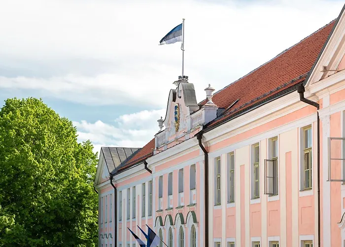 Toompea Castle Tallinn